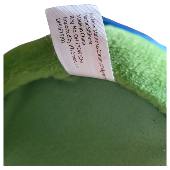TEENAGE MUTANT NINJA TURTLE Leonardo Blue Plush Halloween Easter Basket TMNT - Picture 8 of 8